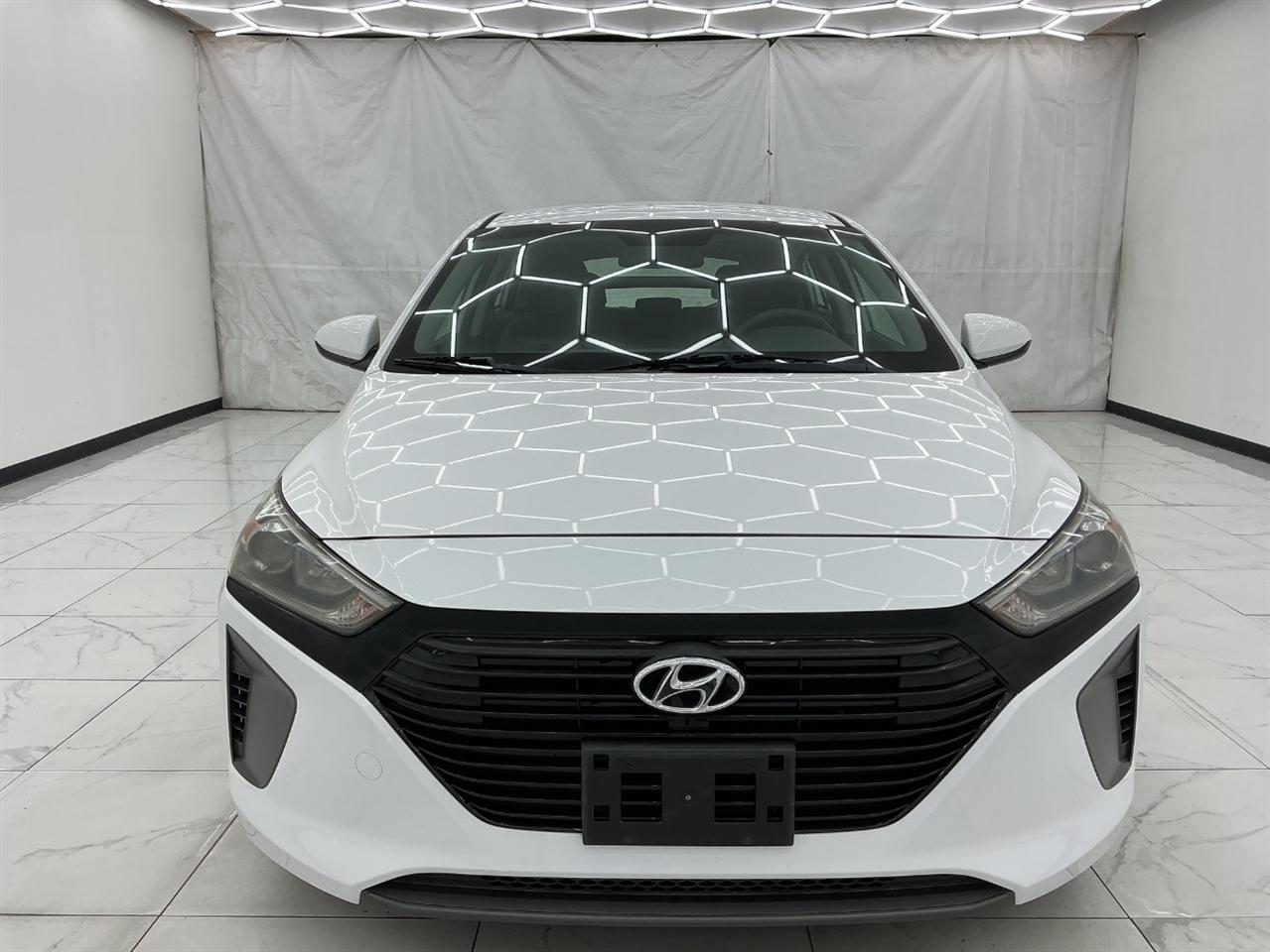 Hyundai Ioniq Hybrid Blue Hatchback 2018