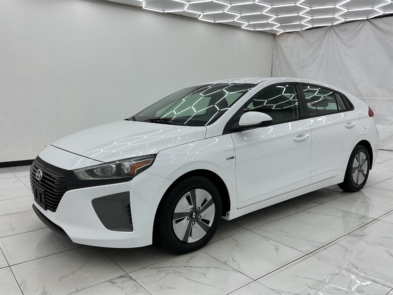 Hyundai Ioniq Hybrid Blue Hatchback 2018