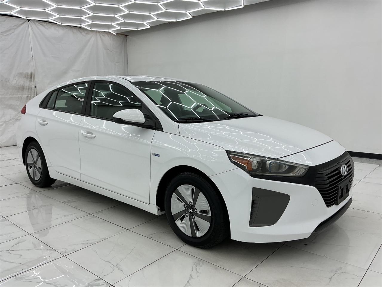 Hyundai Ioniq Hybrid Blue Hatchback 2018