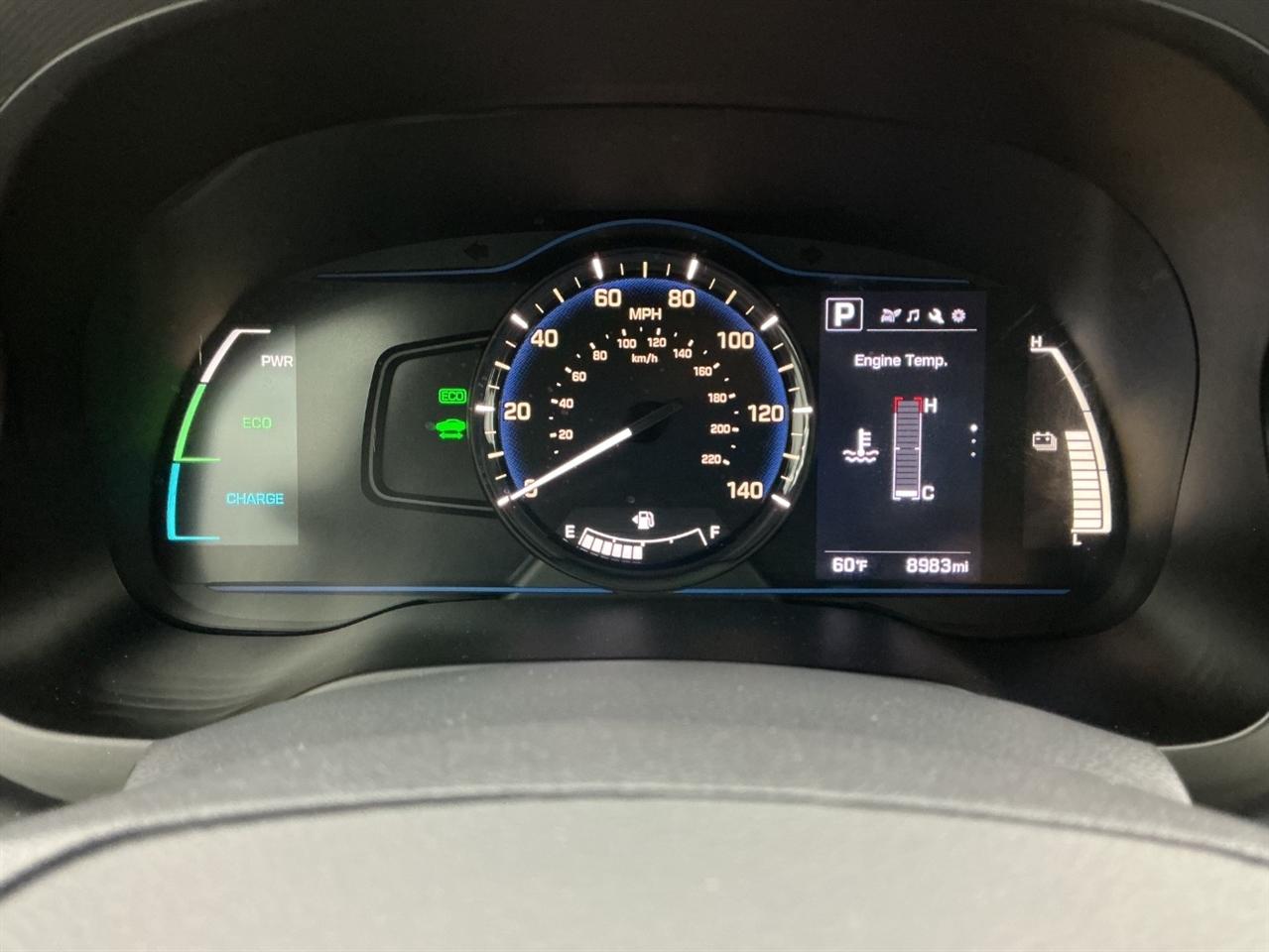 Hyundai Ioniq Hybrid Blue Hatchback 2018
