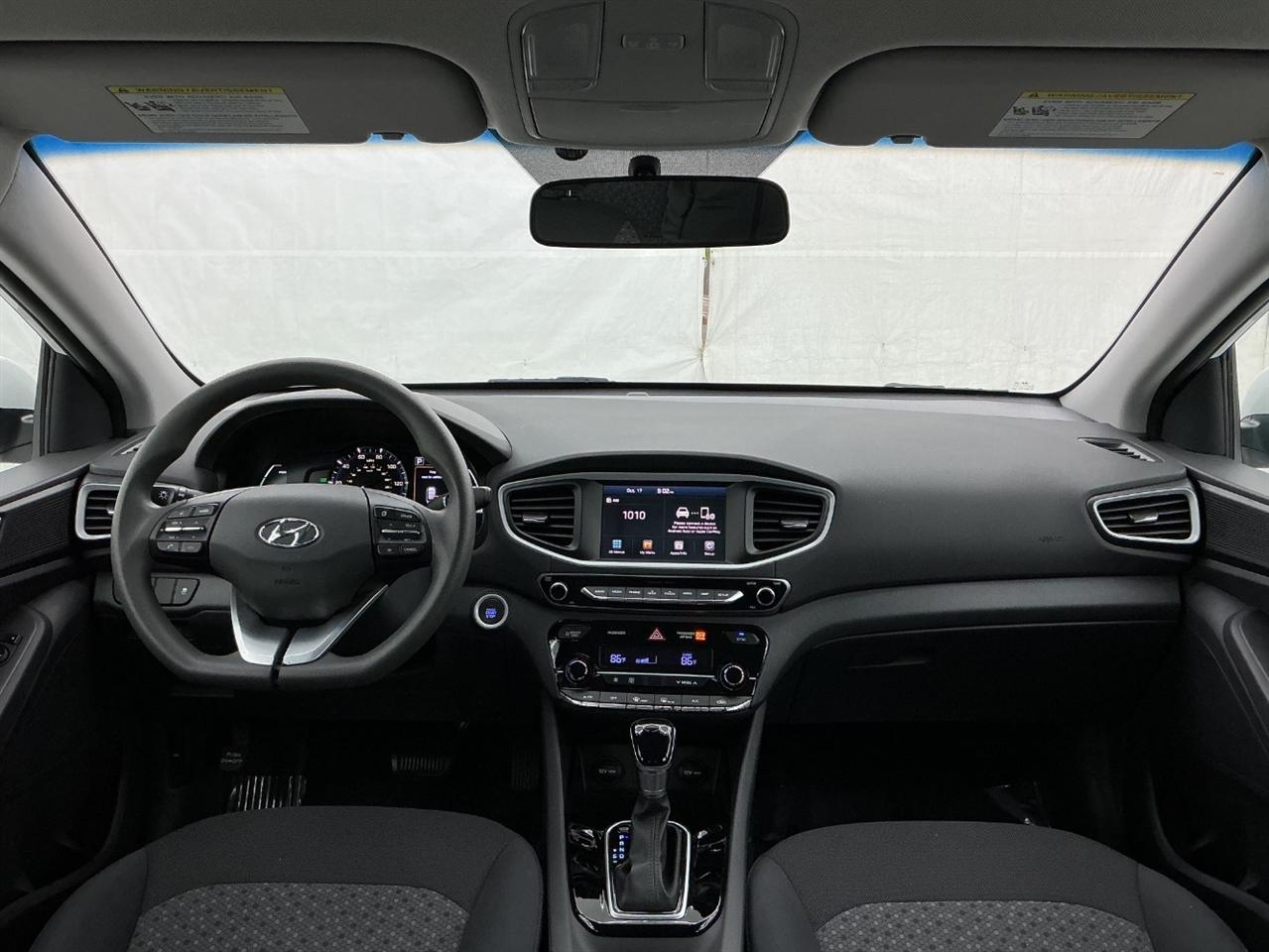Hyundai Ioniq Hybrid Blue Hatchback 2018