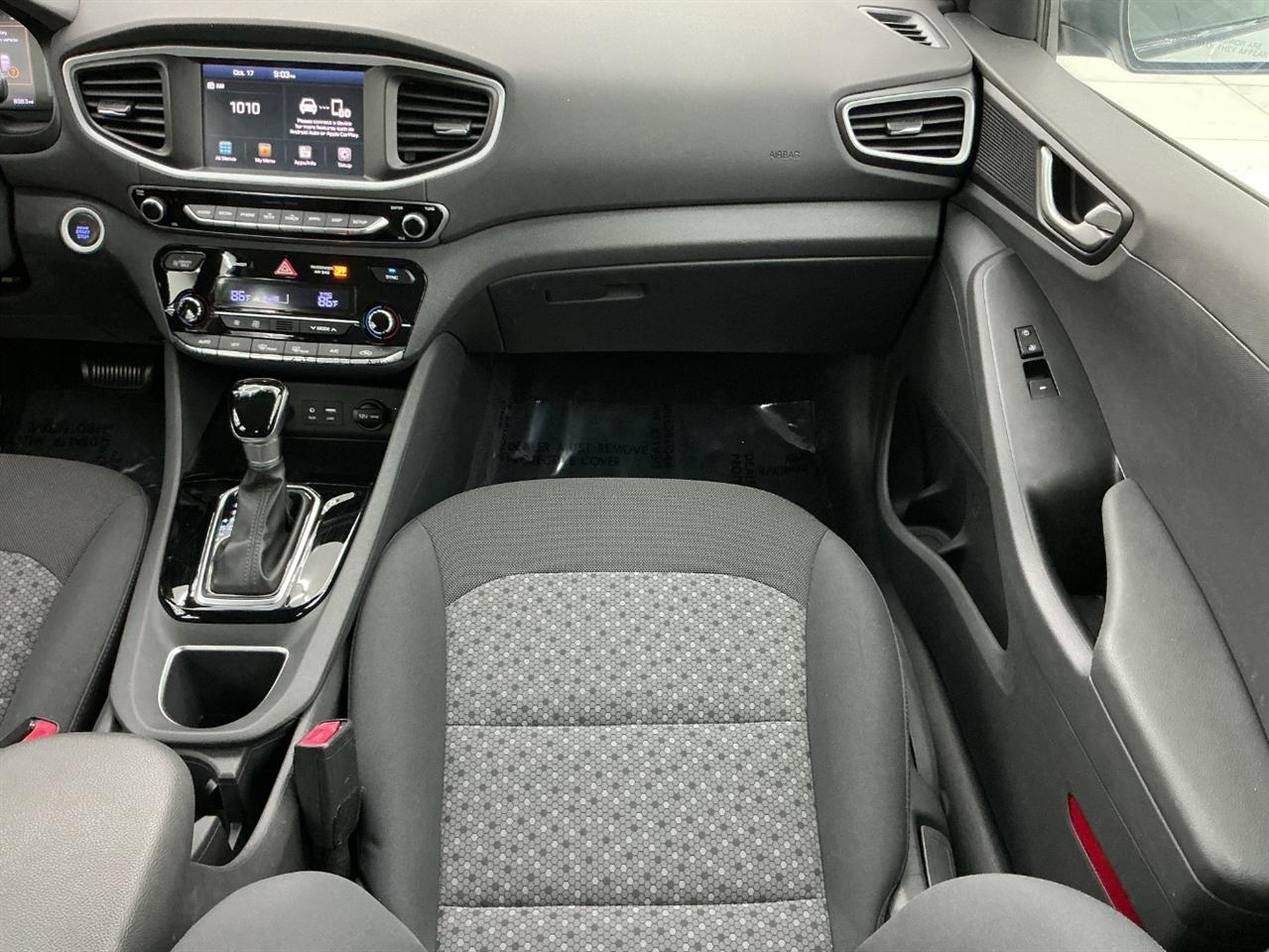 Hyundai Ioniq Hybrid Blue Hatchback 2018