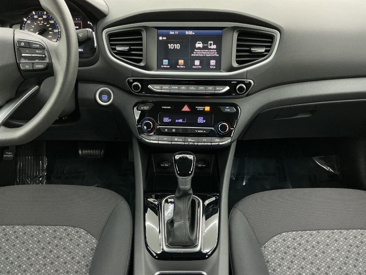 Hyundai Ioniq Hybrid Blue Hatchback 2018