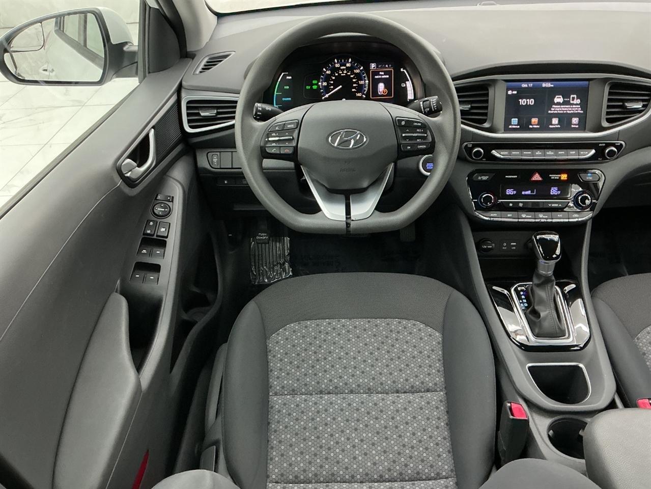 Hyundai Ioniq Hybrid Blue Hatchback 2018