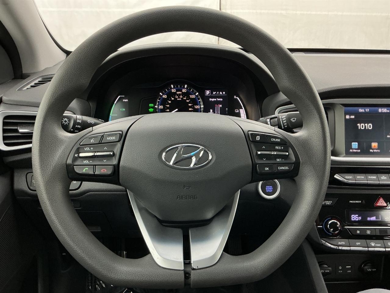 Hyundai Ioniq Hybrid Blue Hatchback 2018