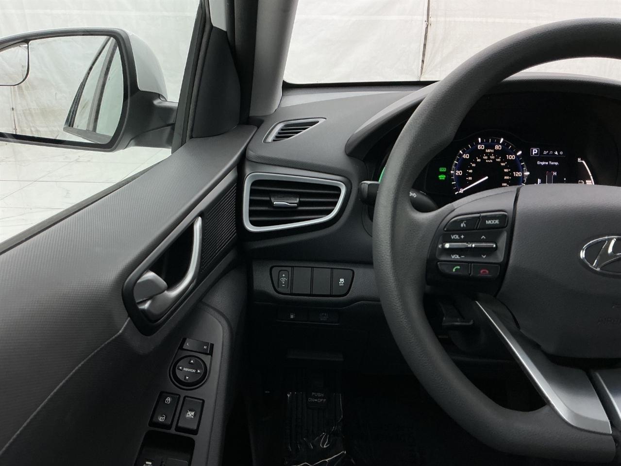 Hyundai Ioniq Hybrid Blue Hatchback 2018