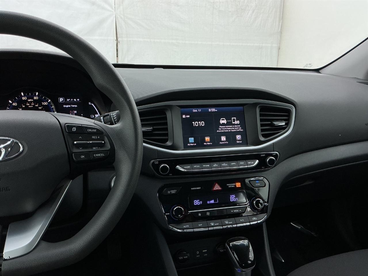 Hyundai Ioniq Hybrid Blue Hatchback 2018