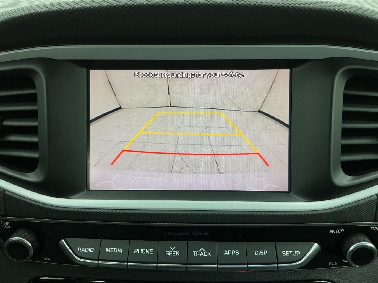 Hyundai Ioniq Hybrid Blue Hatchback 2018