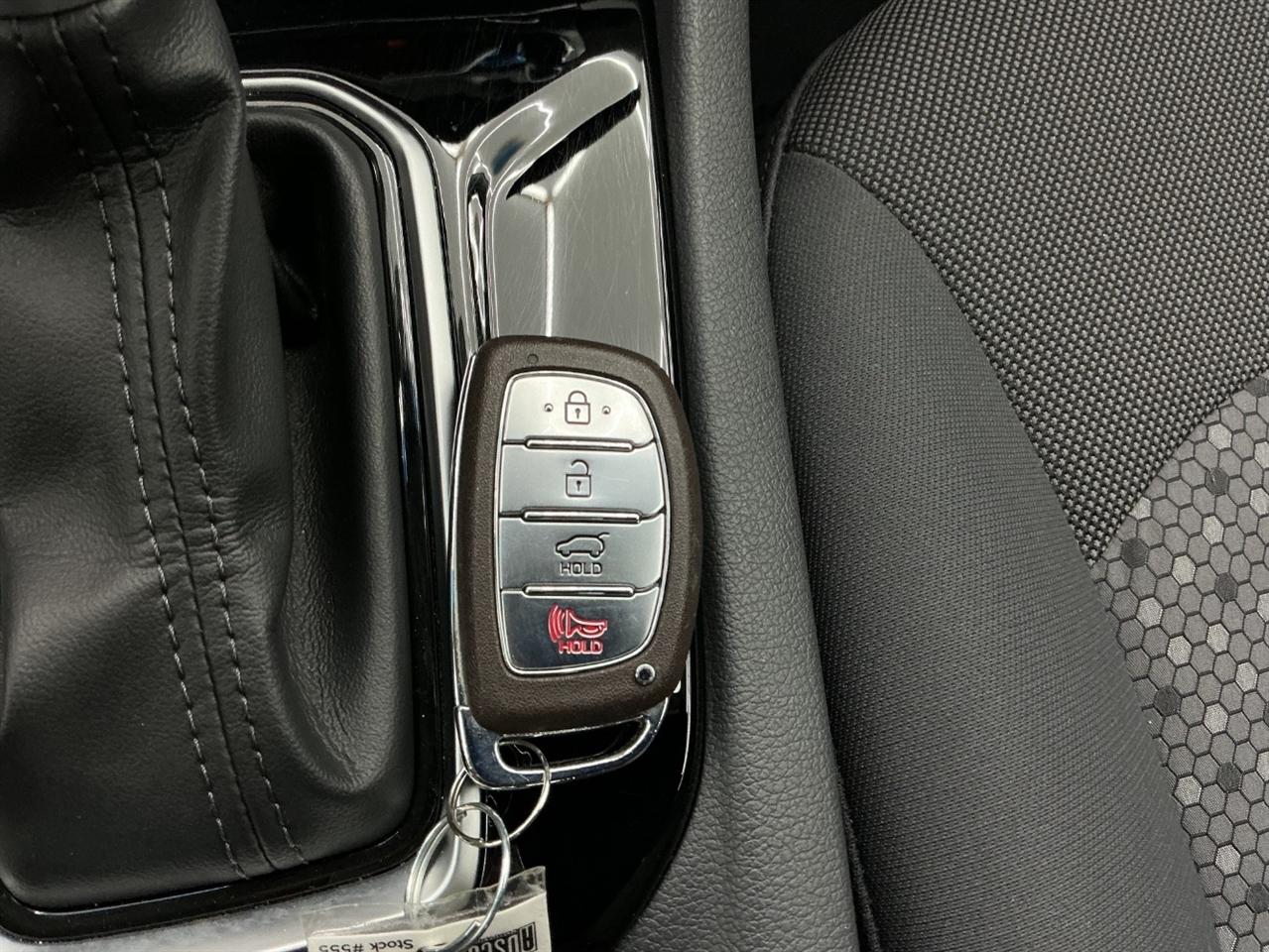 Hyundai Ioniq Hybrid Blue Hatchback 2018
