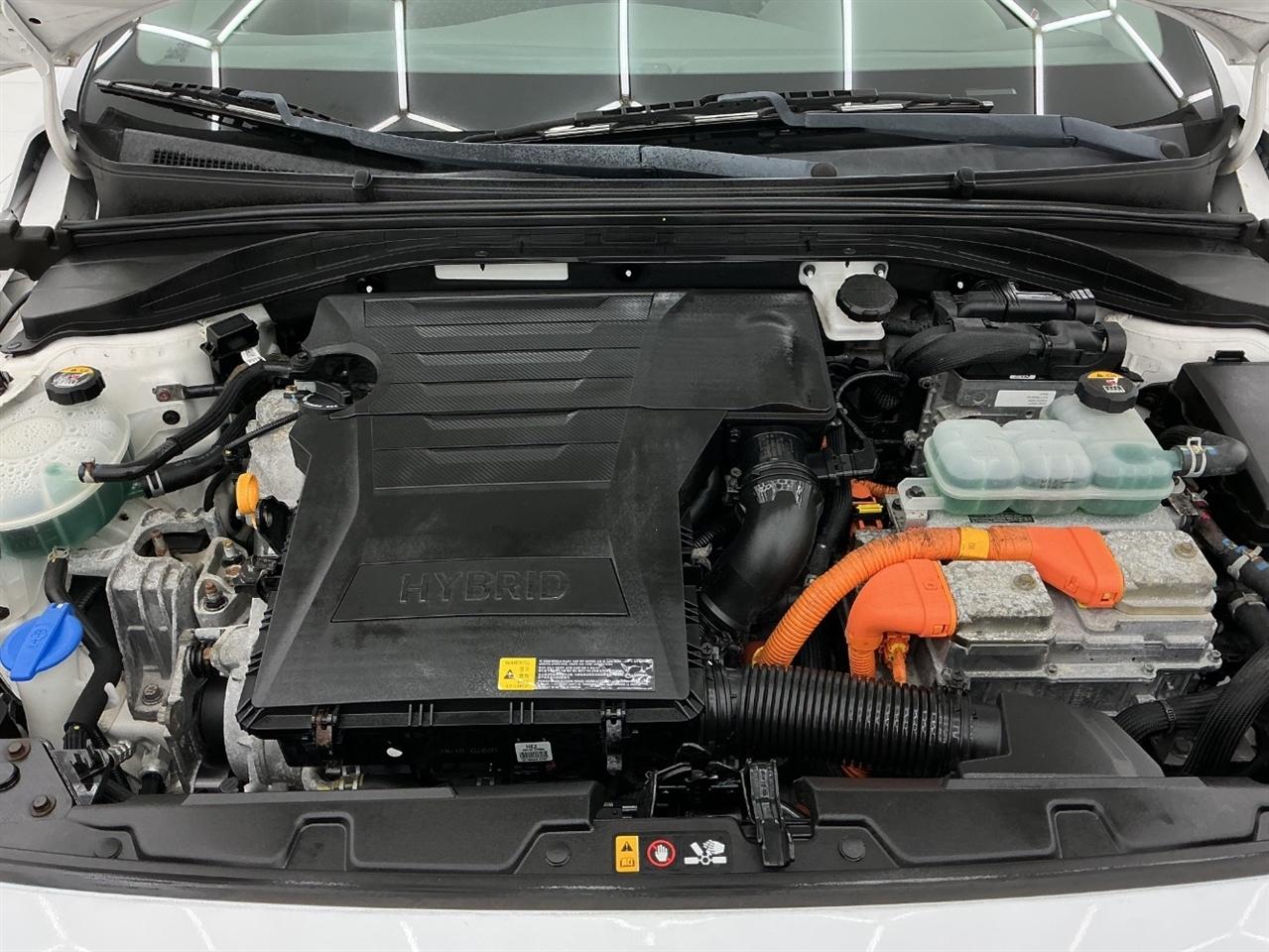 Hyundai Ioniq Hybrid Blue Hatchback 2018