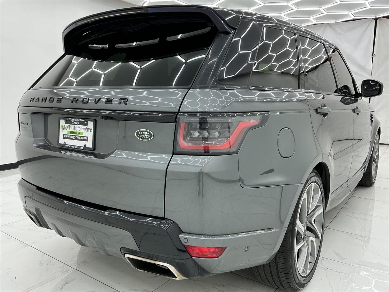 Land Rover Range Rover Sport V6 Supercharged HSE Dynamic 2018