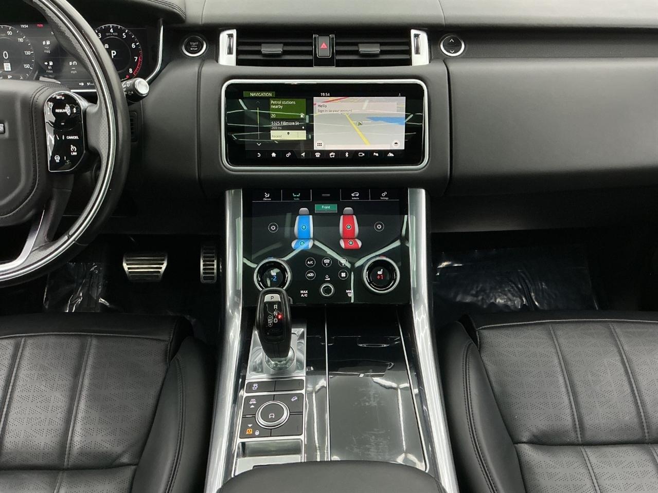 Land Rover Range Rover Sport V6 Supercharged HSE Dynamic 2018