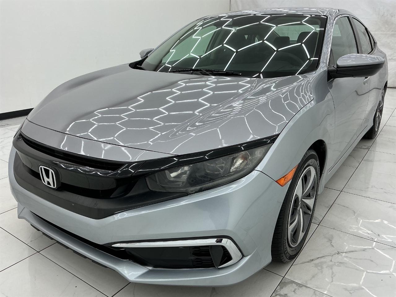 Honda Civic Sedan LX CVT 2020