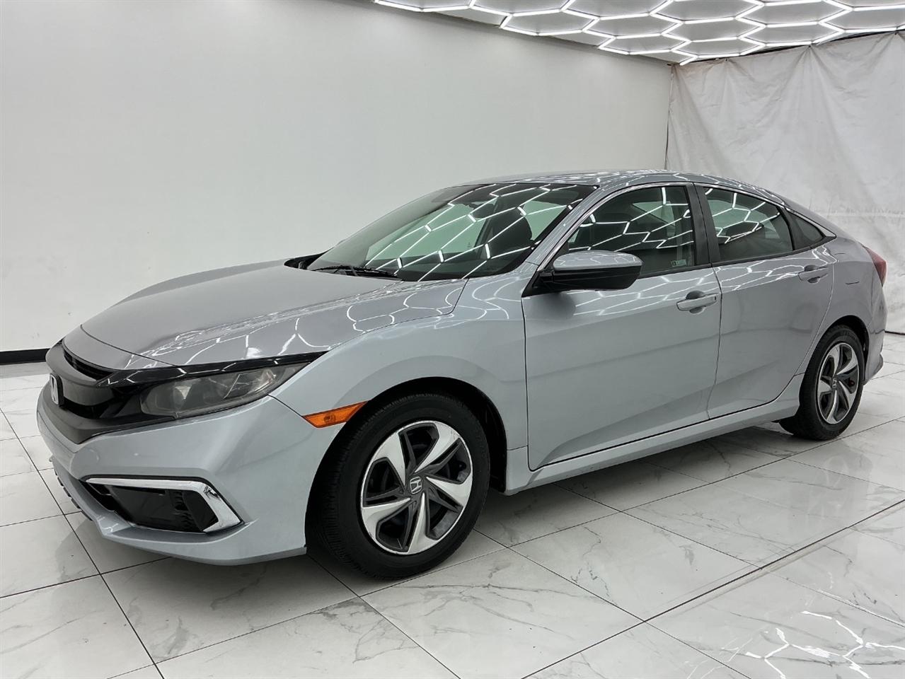 Honda Civic Sedan LX CVT 2020