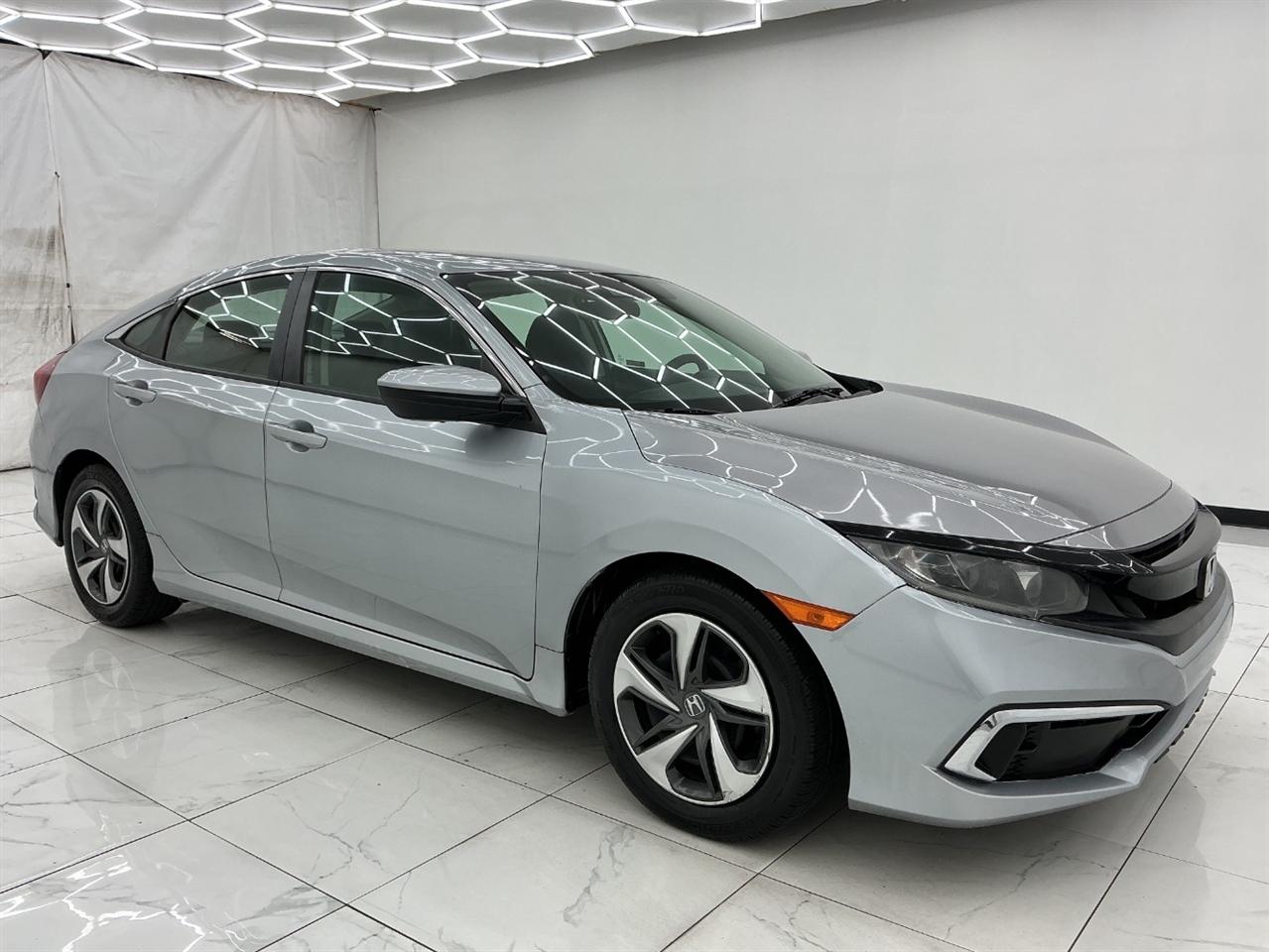 Honda Civic Sedan LX CVT 2020