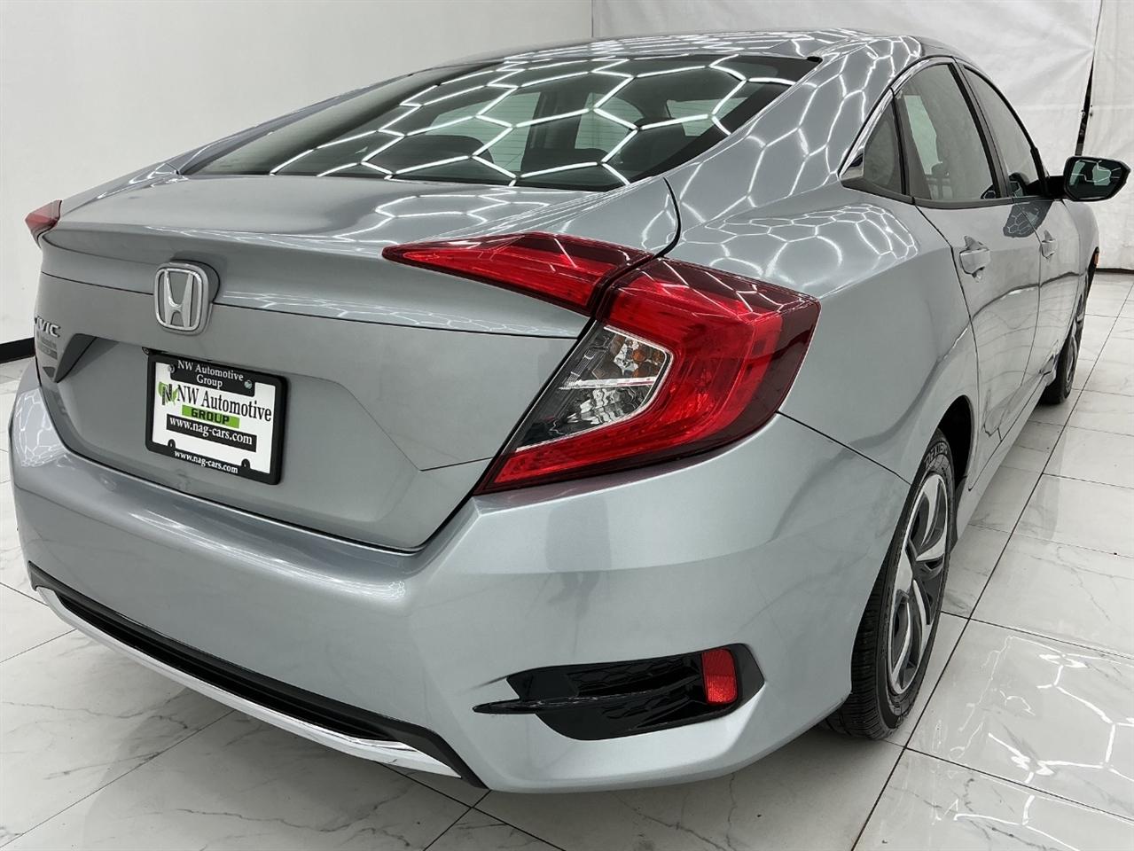 Honda Civic Sedan LX CVT 2020