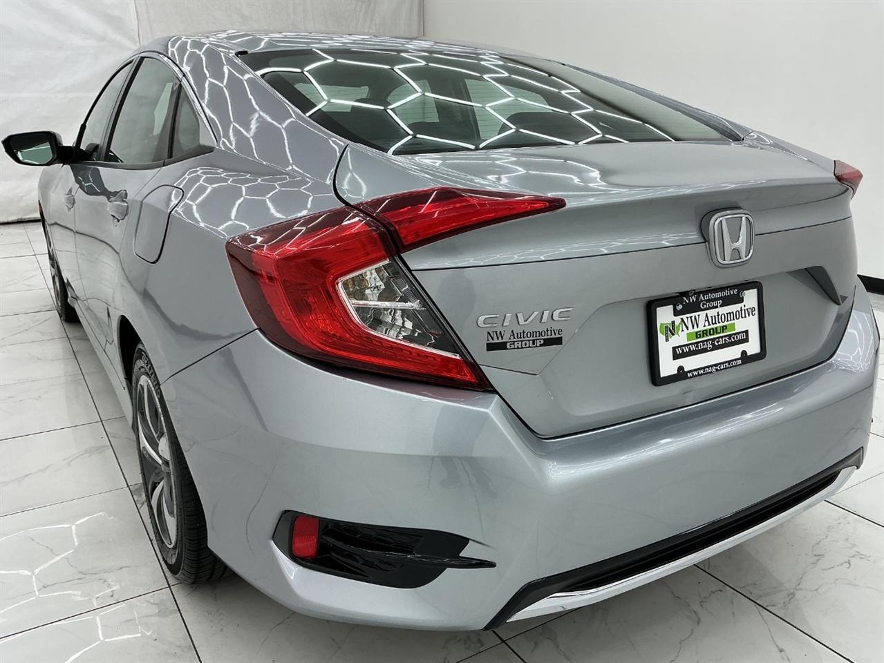 Honda Civic Sedan LX CVT 2020