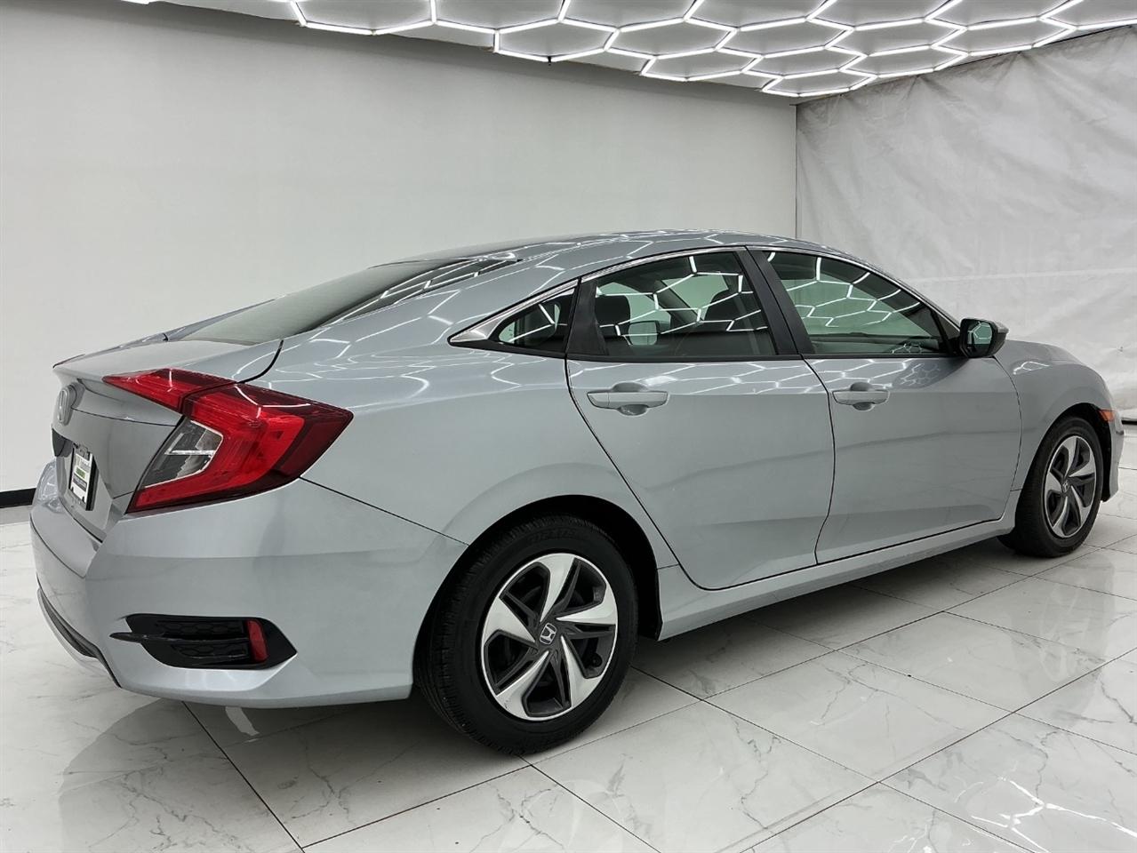 Honda Civic Sedan LX CVT 2020