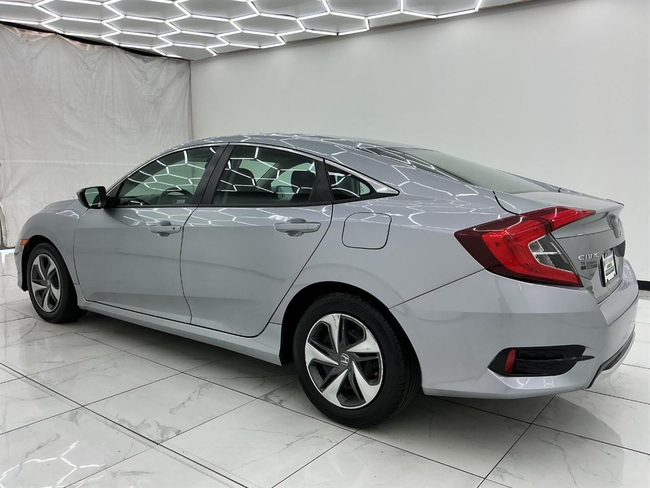 Honda Civic Sedan LX CVT 2020