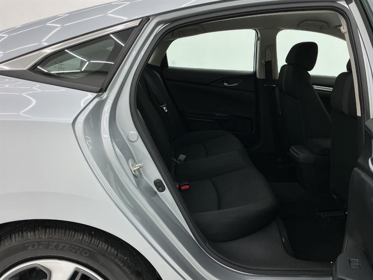Honda Civic Sedan LX CVT 2020
