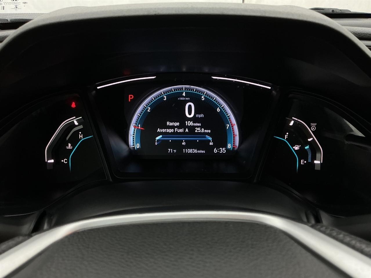 Honda Civic Sedan LX CVT 2020