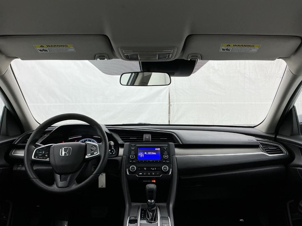 Honda Civic Sedan LX CVT 2020