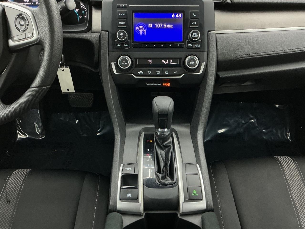 Honda Civic Sedan LX CVT 2020