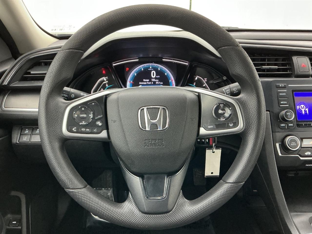 Honda Civic Sedan LX CVT 2020