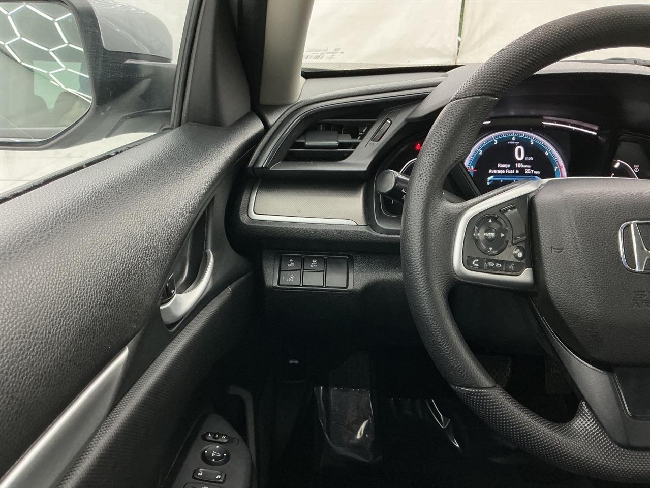 Honda Civic Sedan LX CVT 2020