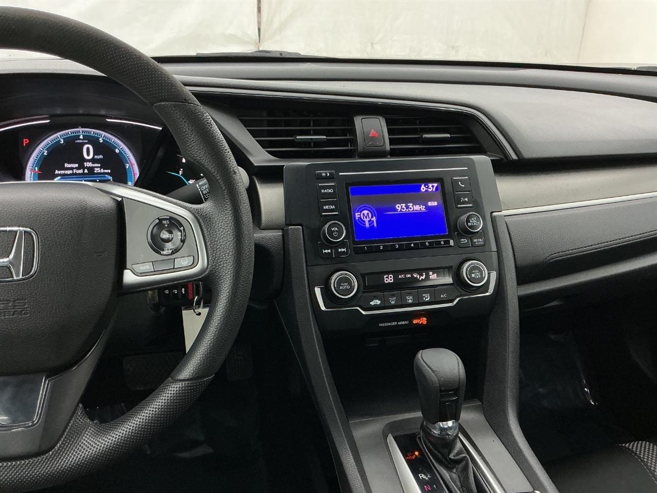 Honda Civic Sedan LX CVT 2020