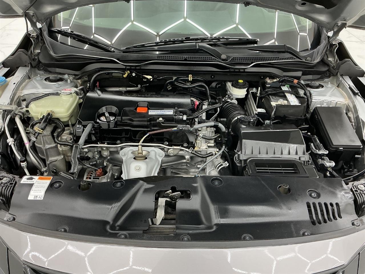 Honda Civic Sedan LX CVT 2020