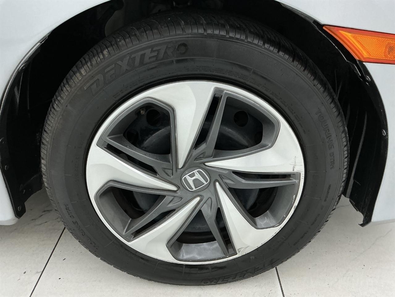 Honda Civic Sedan LX CVT 2020