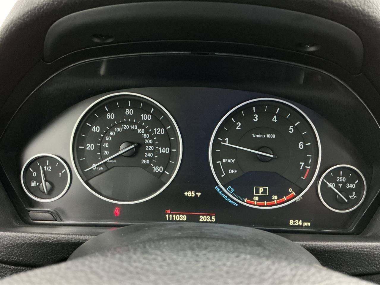 BMW 3 Series 4dr Sdn 328i xDrive AWD SULEV 2015