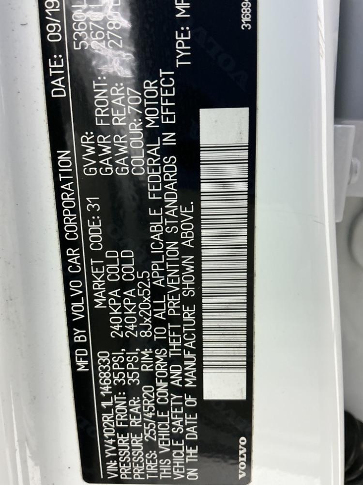Volvo XC60 T5 AWD Inscription 2020