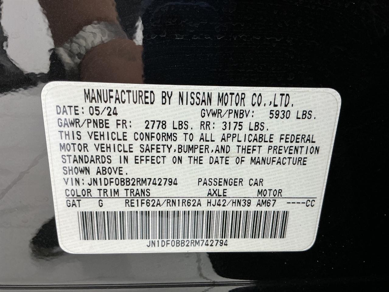 Nissan Ariya EVOLVE+ e-4ORCE AWD 2024