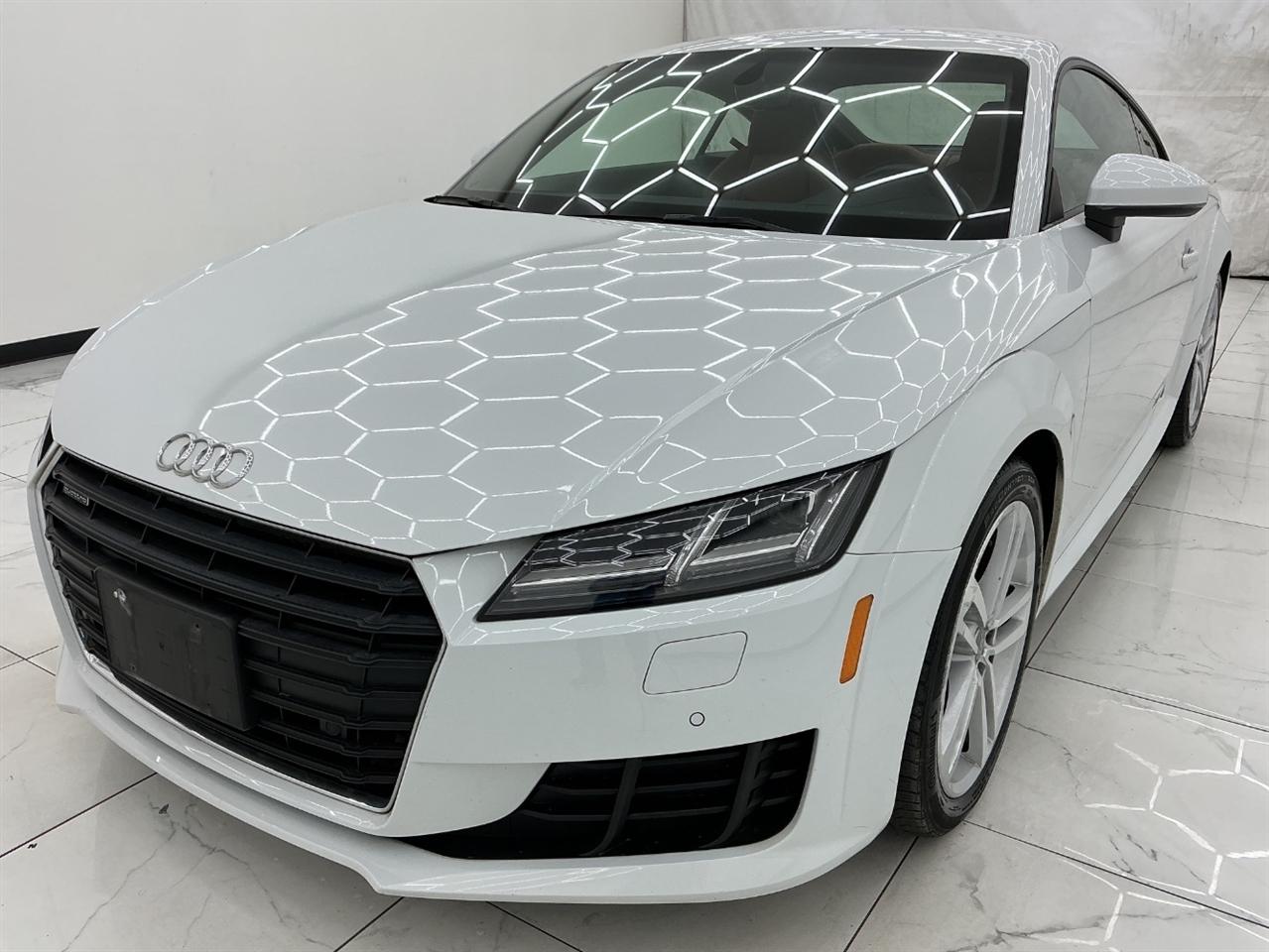2018 Audi TT Coupe 2.0 TFSI