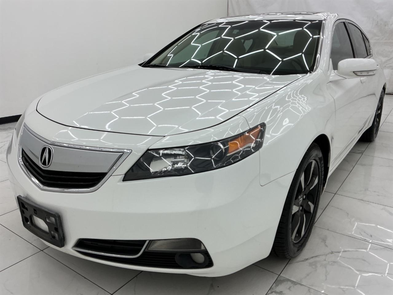 2014 Acura TL 4dr Sdn Auto 2WD Tech