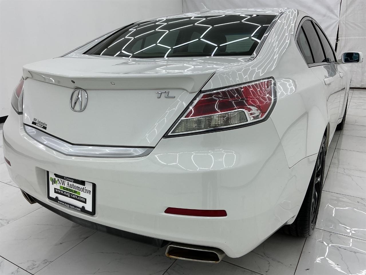 Acura TL 4dr Sdn Auto 2WD Tech 2014