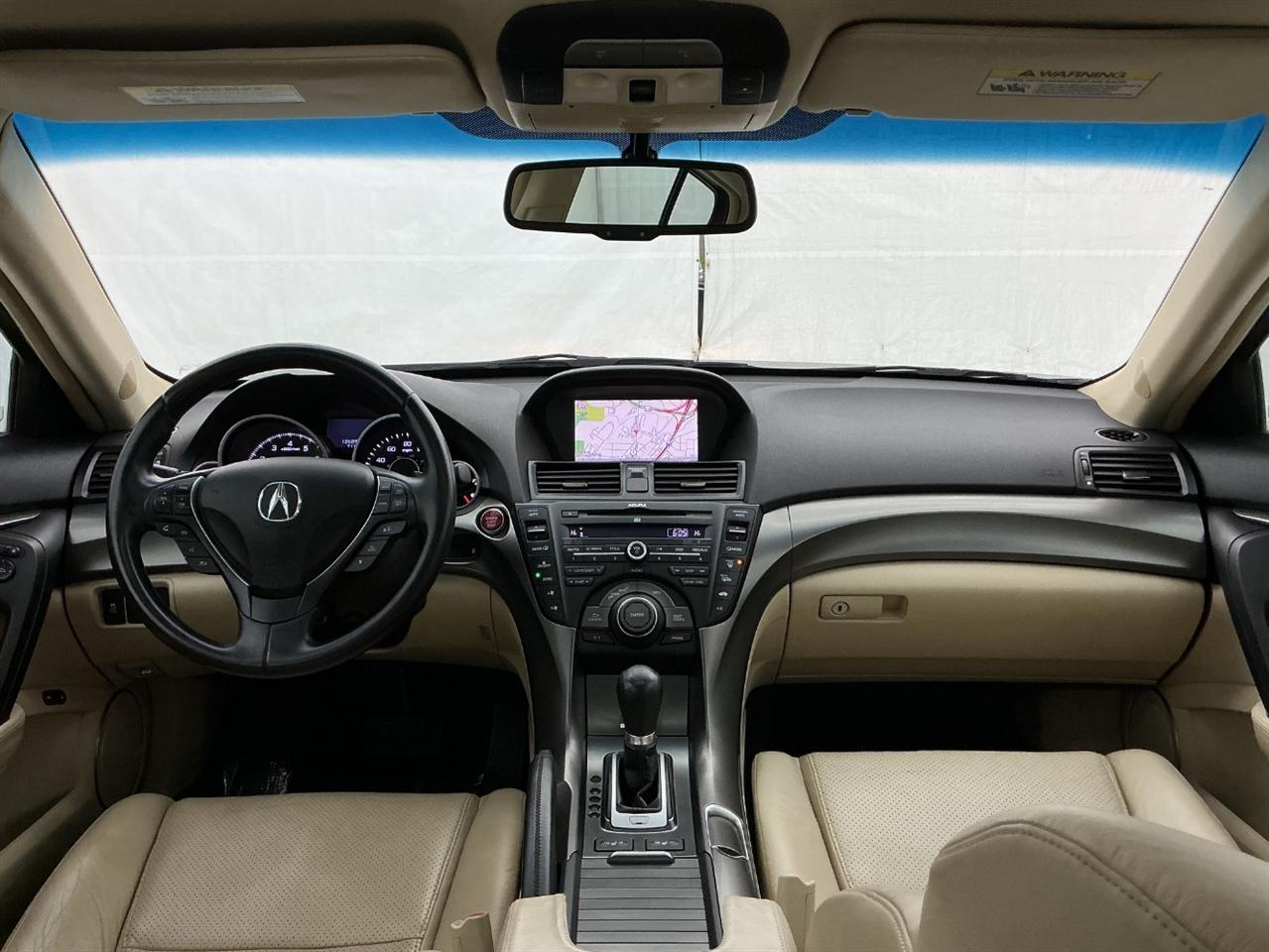 Acura TL 4dr Sdn Auto 2WD Tech 2014