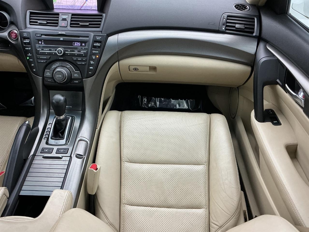 Acura TL 4dr Sdn Auto 2WD Tech 2014
