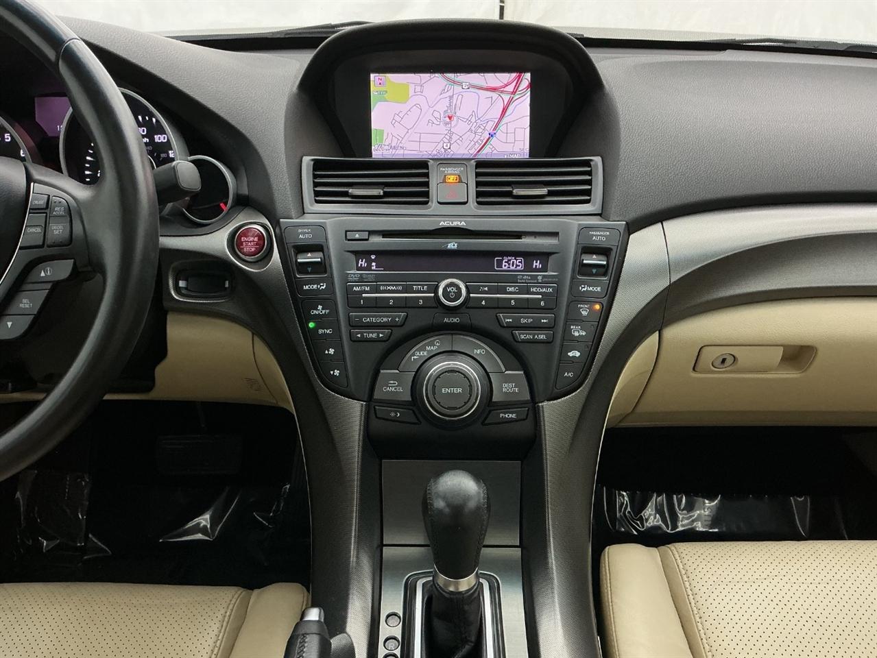Acura TL 4dr Sdn Auto 2WD Tech 2014
