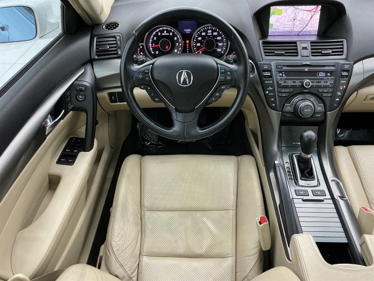 Acura TL 4dr Sdn Auto 2WD Tech 2014