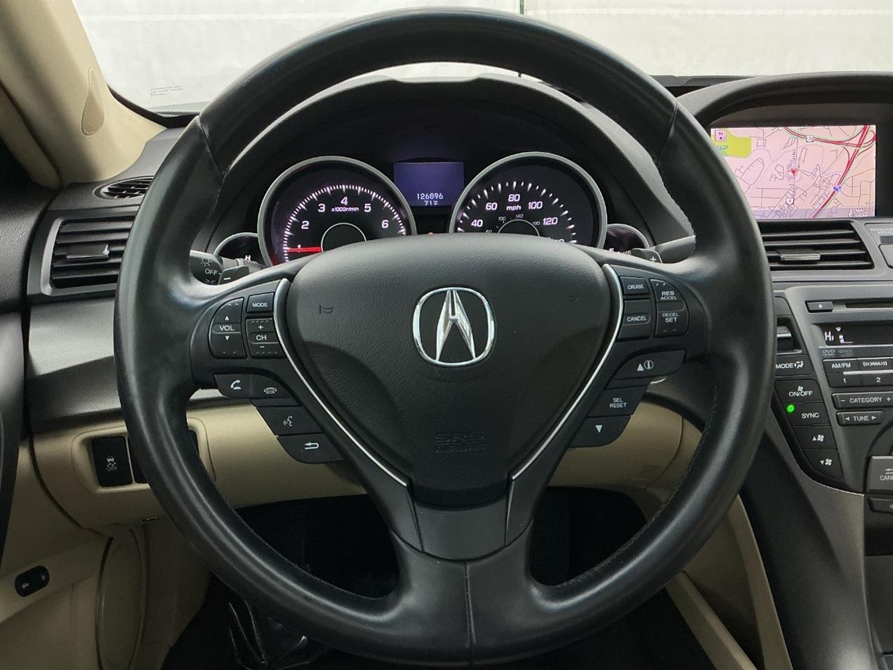 Acura TL 4dr Sdn Auto 2WD Tech 2014