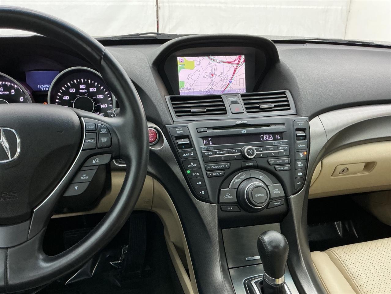 Acura TL 4dr Sdn Auto 2WD Tech 2014
