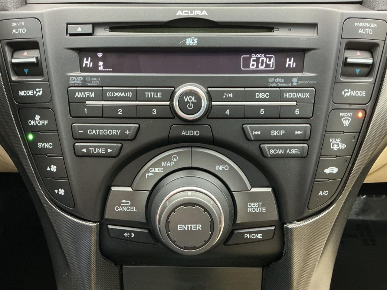 Acura TL 4dr Sdn Auto 2WD Tech 2014