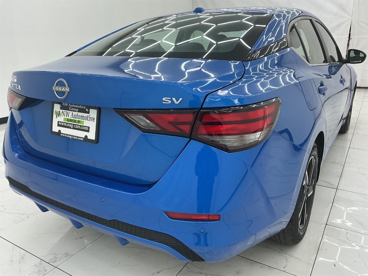 Nissan Sentra SV CVT 2024