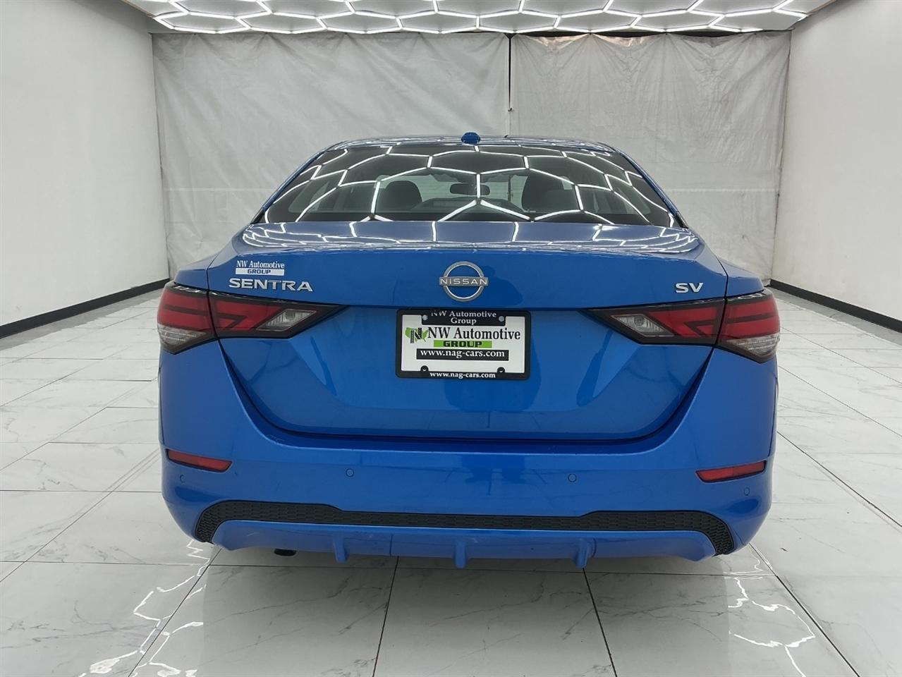 Nissan Sentra SV CVT 2024