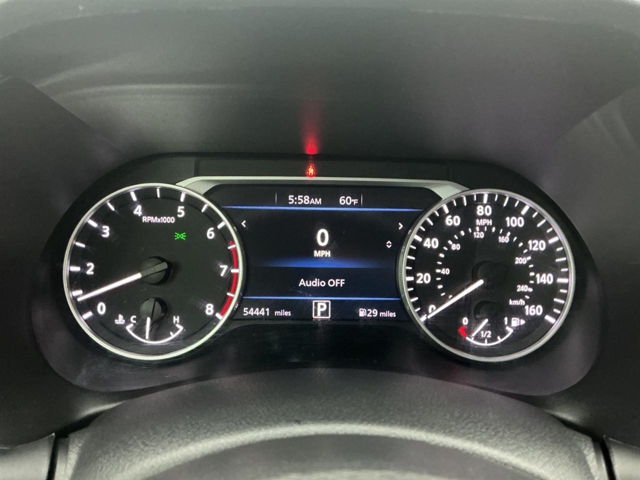 Nissan Sentra SV CVT 2024