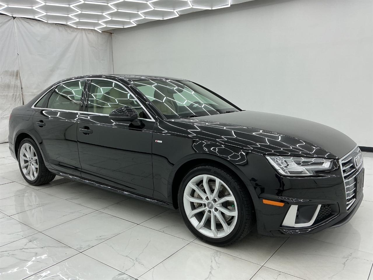 Audi A4 Premium Plus 45 TFSI quattro 2019
