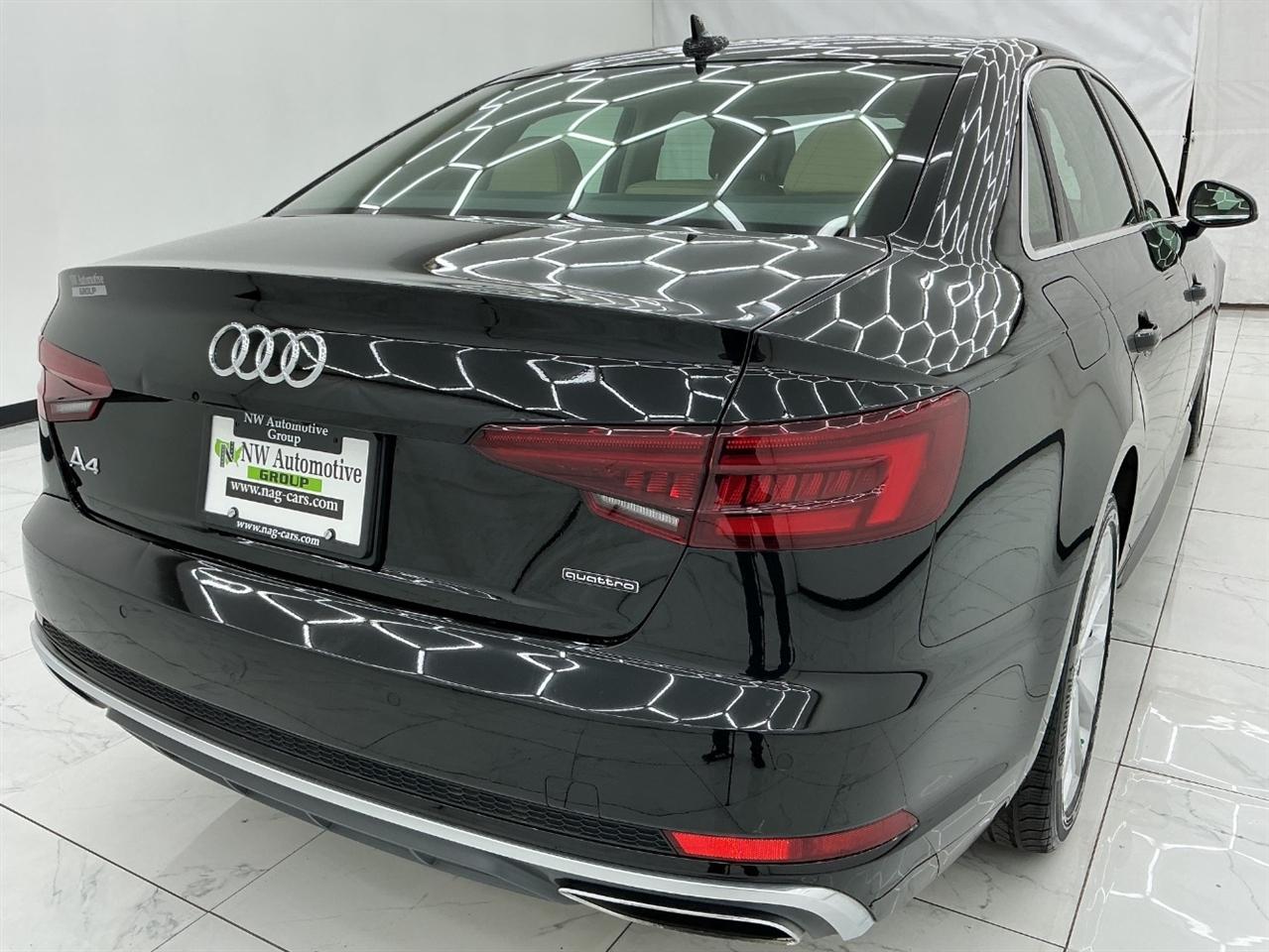 Audi A4 Premium Plus 45 TFSI quattro 2019
